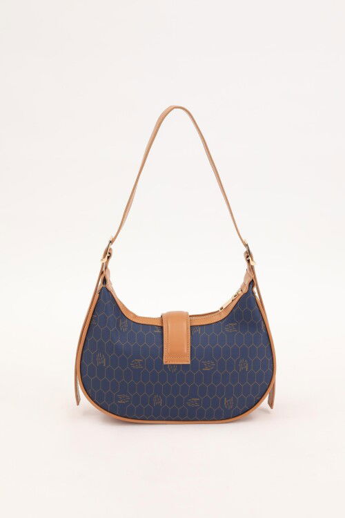 Lacivert Kadın El ve Omuz Çantası 930211