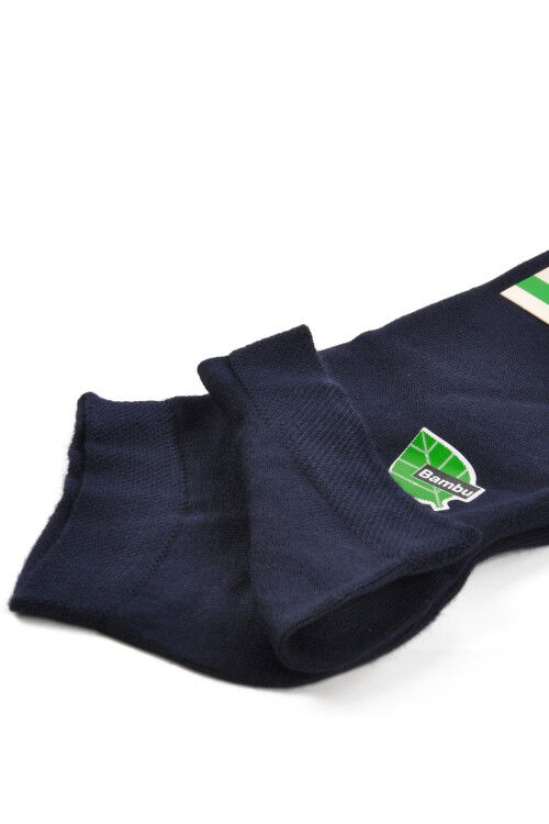 Navy Blue Unisex Socks 24K001 Ankle Socks