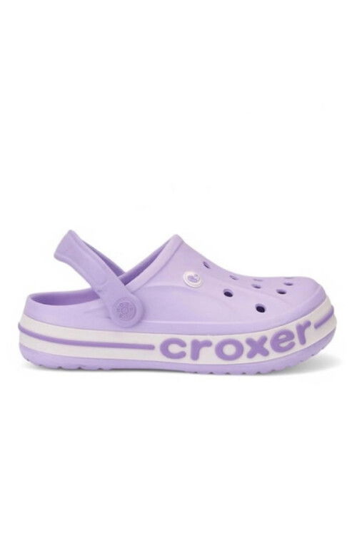 Lilac Eva Lightweight Womens Sabo Slippers 216 G