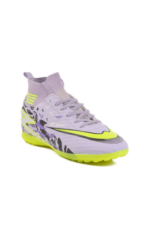 Lilac Mens Artificial Turf Shoes Merc WJ-502 M