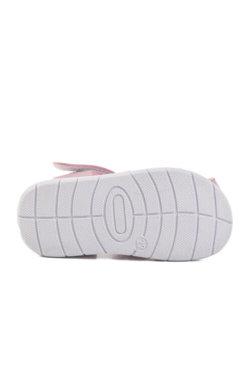 Lilac Velcro Baby Girl Sandals BN-1245 B