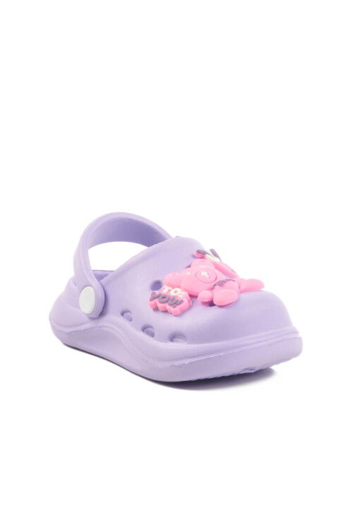 Lila Eva Lightweight Baby Girl Sabo Slippers 303 B
