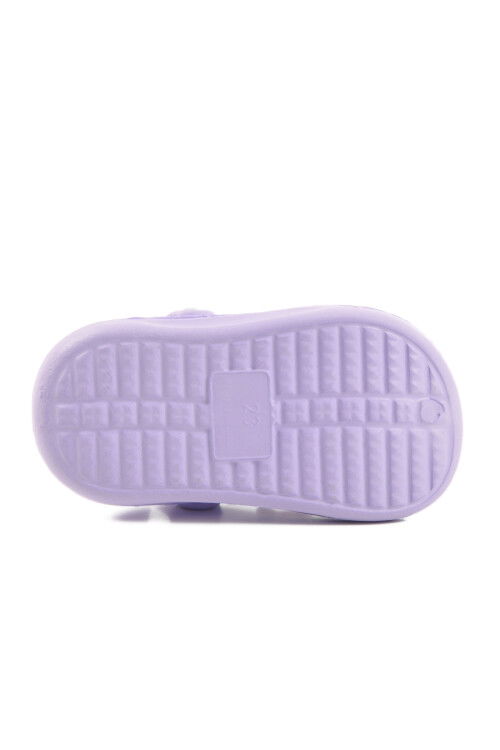 Lila Eva Lightweight Baby Girl Sabo Slippers 303 B