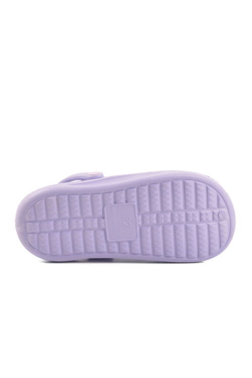 Lila Eva Lightweight Girls Sabo Slippers 303 F