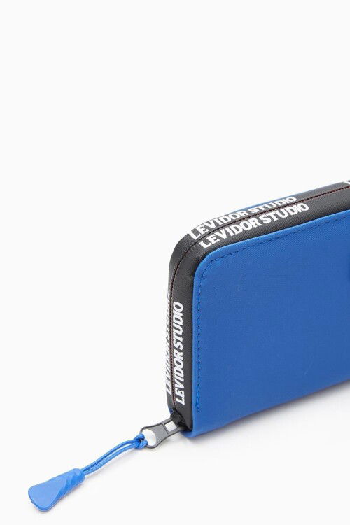 محفظة نسائية من القماش الأزرق 920004