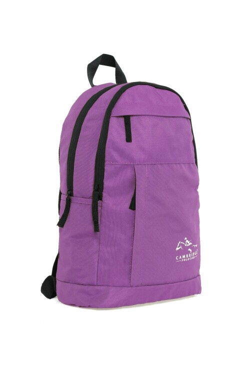 Purple Unisex Backpack PLCAN2104