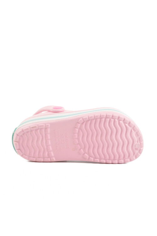 Pink Eva Lightweight Girls Sabo Slippers 214 F