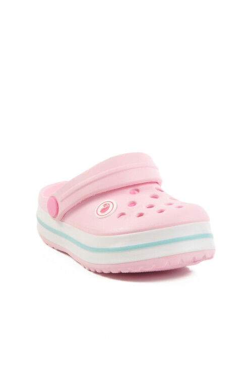 Pink Eva Lightweight Girls Sabo Slippers 214 P