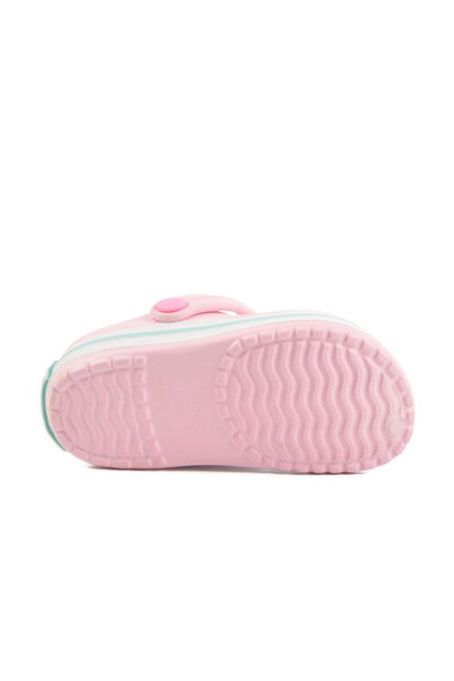 Pink Eva Lightweight Girls Sabo Slippers 214 P