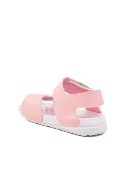 Pink Velcro Baby Girl Sandals BN-1252 B