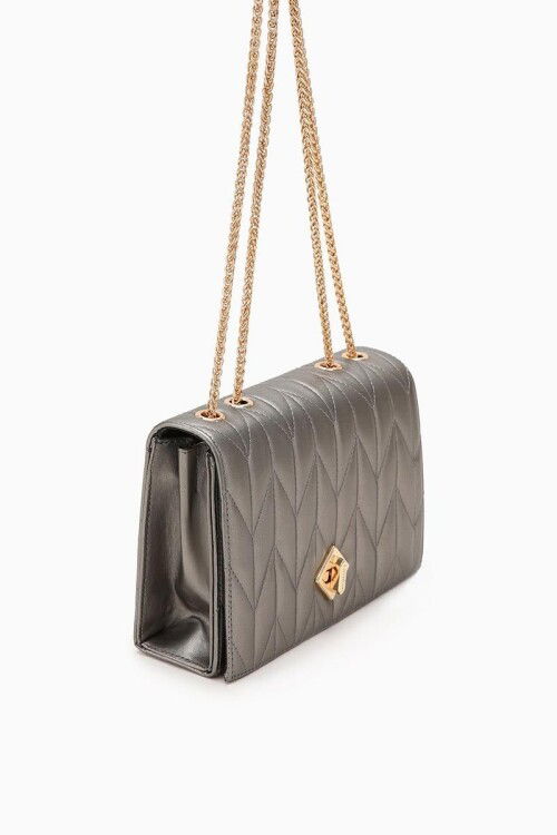 Platin Kadın Omuz Çantası 930075