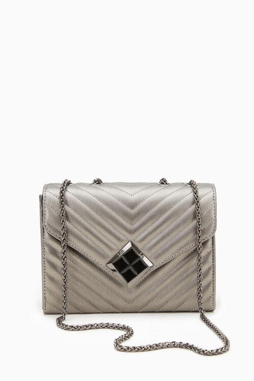 Platin  Kadın Omuz Çantası 930076