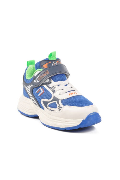 Saxe Velcro Mesh Lightweight Boys Sneakers Dian F