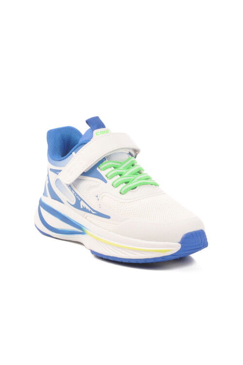 Saks Cırtlı Fileli Hafif Esnek Erkek Çocuk Spor Ayakkabı Silva F