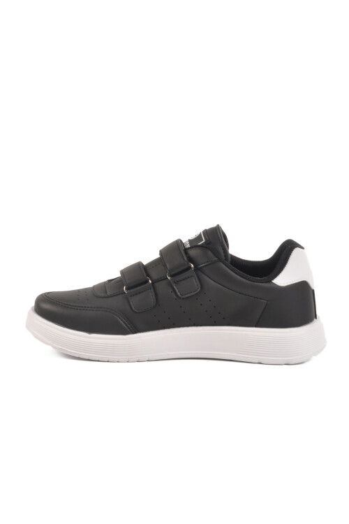 Black White Velcro Unisex Sneakers DRK158 G