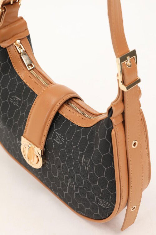 Black Camel Womens Handbag and Shoulder Bag 930211