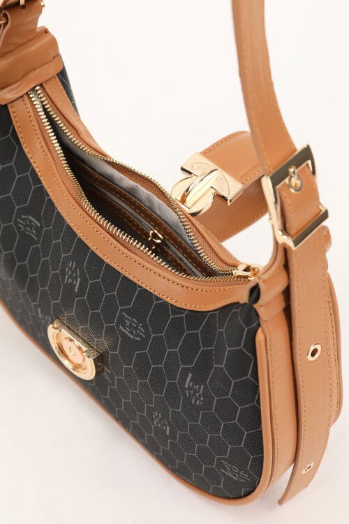 Black Camel Womens Handbag and Shoulder Bag 930211