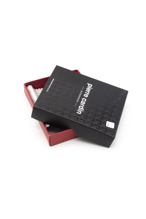 Black Genuine Leather Mens Wallet 07568