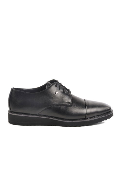 Black Mens Classic Shoes P420 M