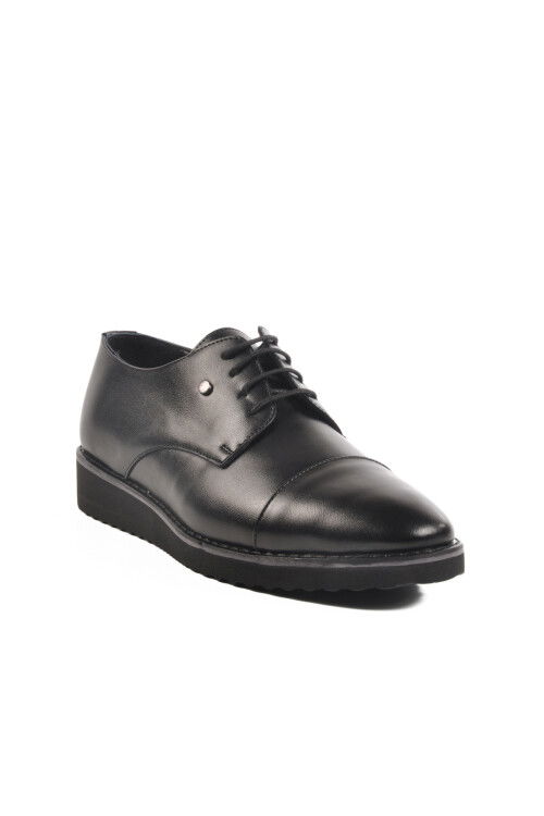 Black Mens Classic Shoes P420 M