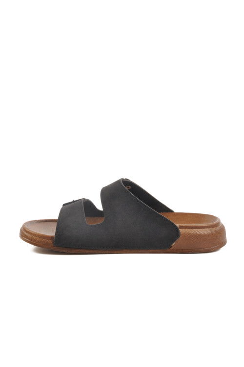 Black Mens Slippers 28225103 M