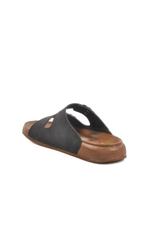Black Mens Slippers 28225103 M