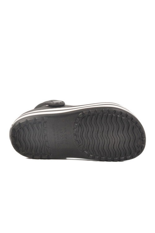 Black Eva Light Unisex Childrens Sabo Slippers 214 F