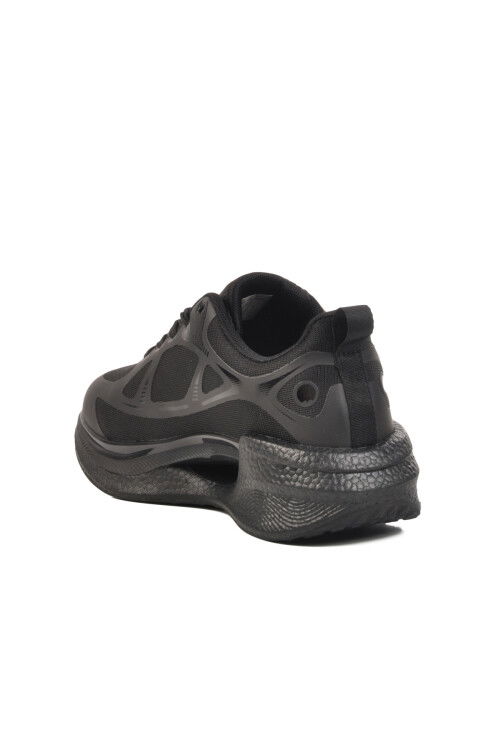 Black Mesh Lightweight Flexible Sneakers PCI-11352 G