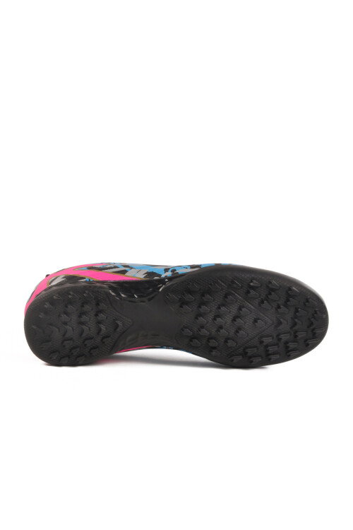 Siyah Fuşya Unisex Halı Saha Ayakkabısı WJ-502 G
