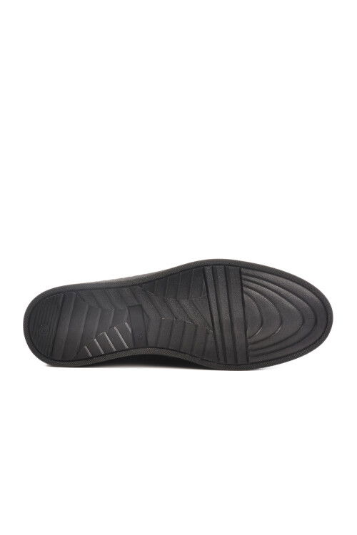 Black Genuine Leather Mens Casual Shoes C330 M