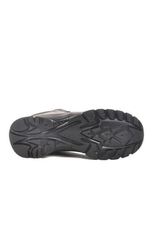 حذاء نسائي تشريحي من الجلد الطبيعي باللون الأسود 9398 Z