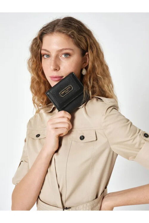 Siyah Kadın Cüzdan 06PC25Y602-P