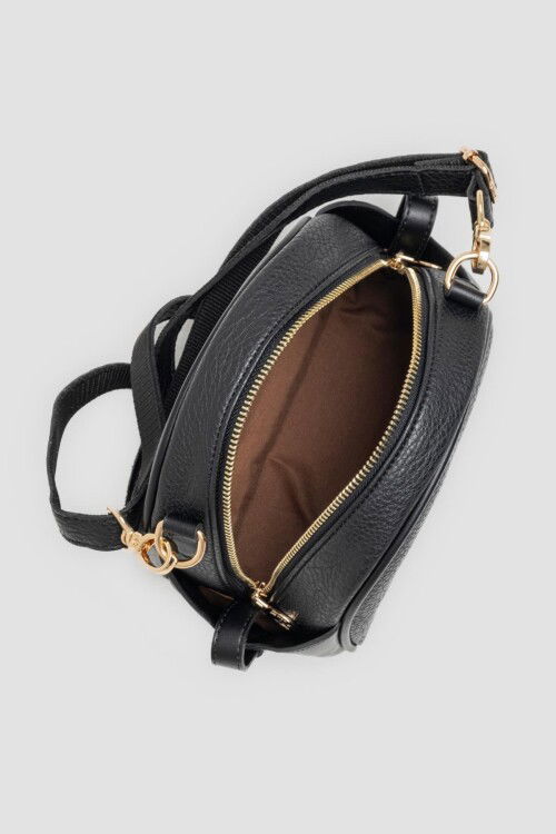 Black Womens Crossbody Bag IM322-2