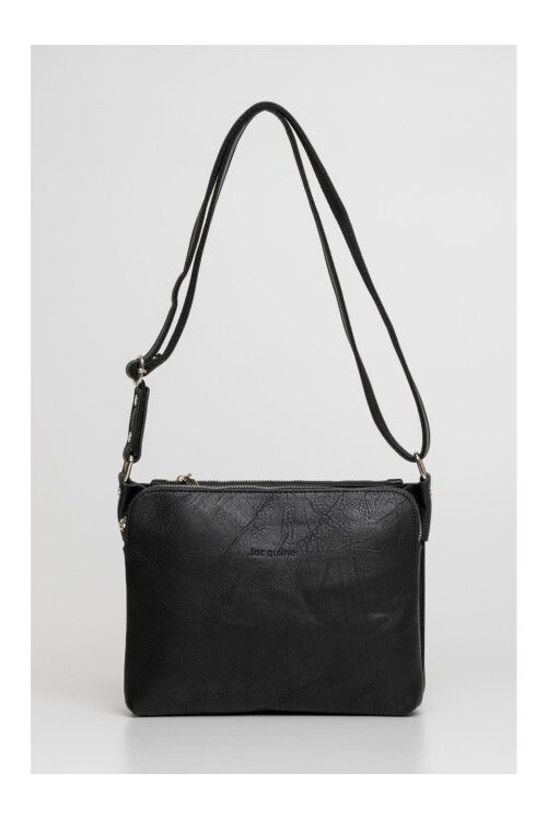 Black Womens Crossbody Bag IM332-7