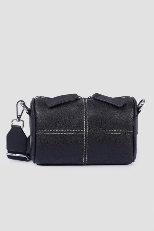 Black Womens Crossbody Bag IM544-1