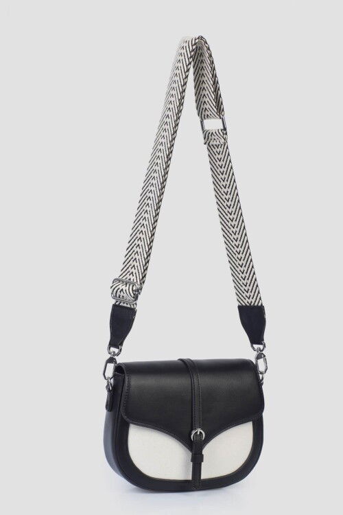 حقيبة كتف نسائية سوداء IM589