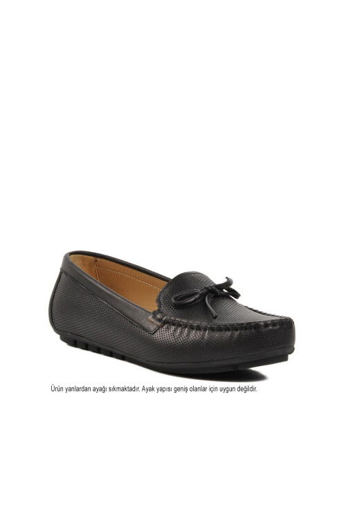 Black Womens Casual Shoes 221516 Z NARROW MOLD