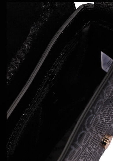 حقيبة كتف نسائية سوداء 05PC24K805-PMN