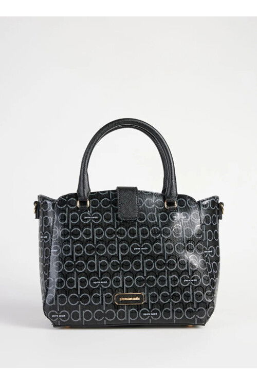 Siyah Kadın El ve Omuz Çantası 05PC24K817-PMN