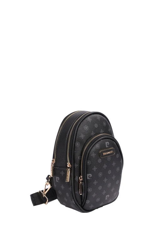 Black Womens Crossbody Bag 05PC24K821