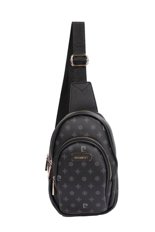 Black Womens Crossbody Bag 05PC24K821