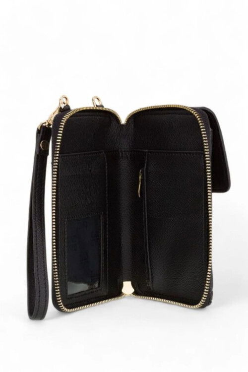 Black Small Womens Shoulder Bag 05PC24Y513-MN