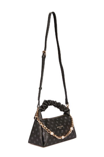 Black Womens Shoulder Bag 05PC25Y10323-MN