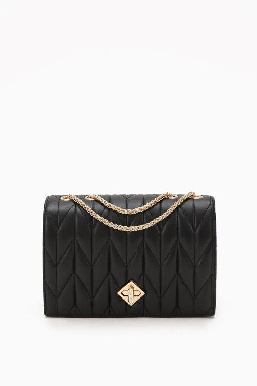 Black Womens Shoulder Bag 930075