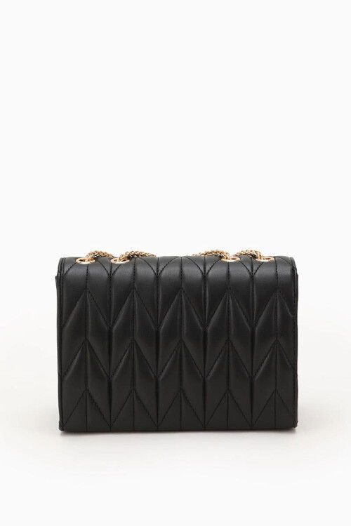 Black Womens Shoulder Bag 930075