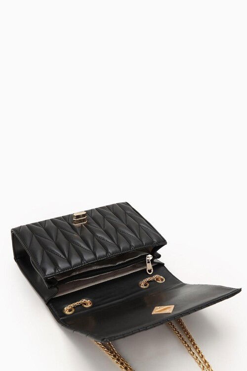 Black Womens Shoulder Bag 930075