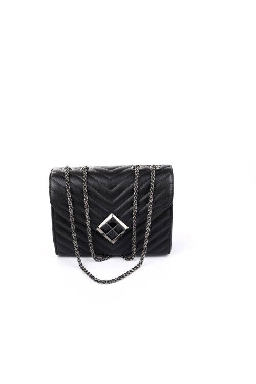 Black Womens Shoulder Bag 930076