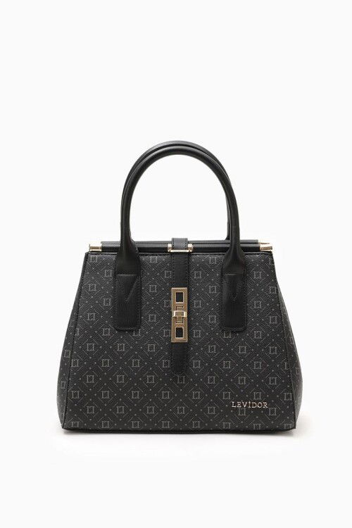 Black Womens Shoulder Bag 930108