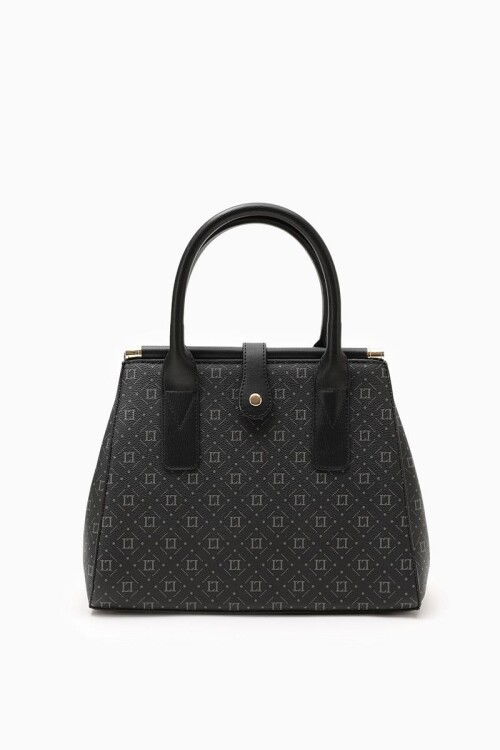 Black Womens Shoulder Bag 930108