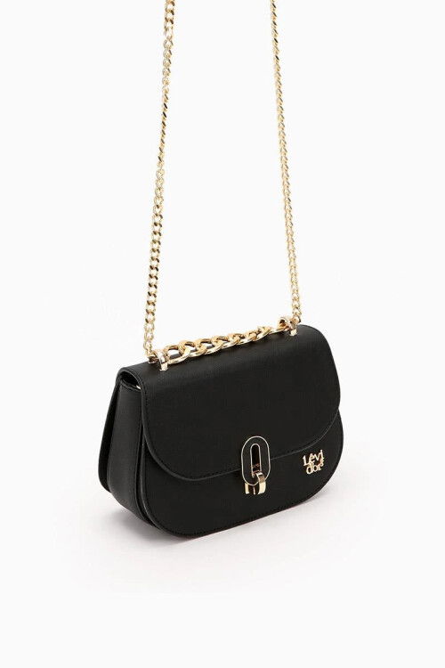 Black Womens Shoulder Bag 930113